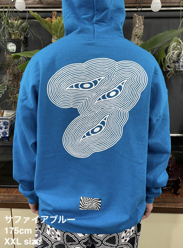 2025 めまい HOODIE