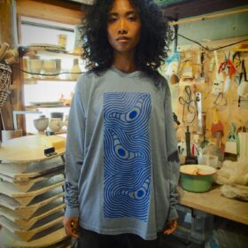 ながいめまい L/S tee - 画像 (13)