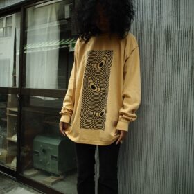 ながいめまい L/S tee - 画像 (16)