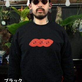 2025 めまい CREWNECK / 4色展開 - 画像 (2)