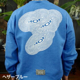 2025 めまい CREWNECK / 4色展開 - 画像 (8)