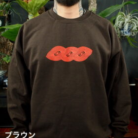 2025 めまい CREWNECK / 4色展開 - 画像 (6)