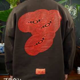 2025 めまい CREWNECK / 4色展開 - 画像 (7)