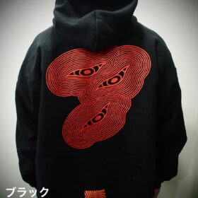 2025 めまい HOODIE / 5色展開 - 画像 (3)