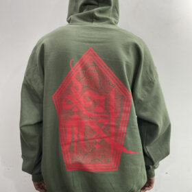 皆殺し 21th anniv. HOODIE - 画像 (6)