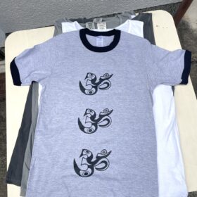 OM eyes リンガー 半袖 tee - 画像 (6)
