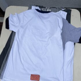 OM eyes リンガー 半袖 tee - 画像 (4)
