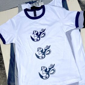 OM eyes リンガー 半袖 tee - 画像 (2)