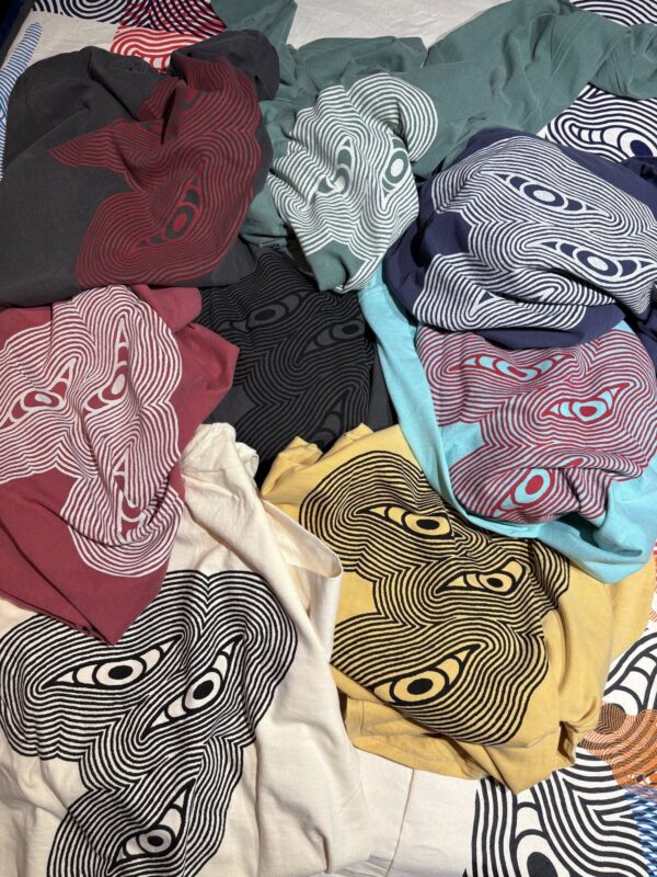 めまい L/S Tee